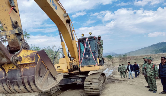 वन क्षेत्रमा उत्खननका लागि सिफारिस दिएको आरोपमा वडाध्यक्ष पक्राउ