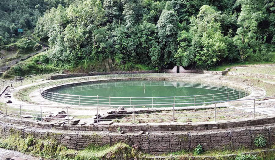 राङराङथलीमा तिलक पोखरी