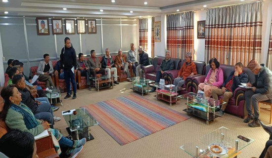 राप्रपा बैठक : राष्ट्रियसभा निर्वाचनमा उम्मेदवार सिफारिस गर्न प्रदेशलाई जिम्मेवारी