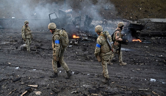 वर्षान्त २०२३ : रुस–युक्रेन तनाव, युद्धविराम हुने अझै सम्भावना देखिएन