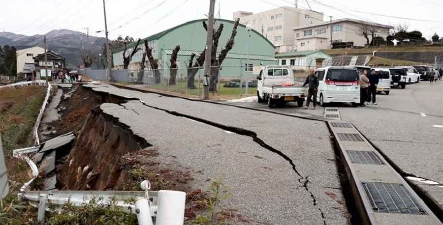 जापानमा ७.५ म्याग्निच्युडको शक्तिशाली भूकम्प, सुनामीको चेतावनी