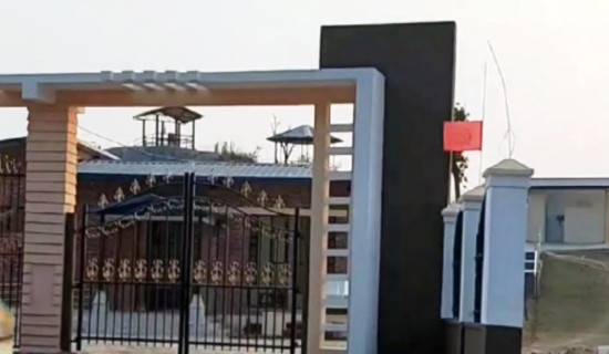 घ्याम्पेसाल सहिद पार्कलाई युद्ध सङ्ग्रहालय बनाइने