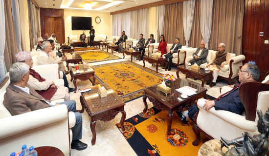 पुनः बस्ने गरी सकियो सत्ता गठबन्धनको बैठक