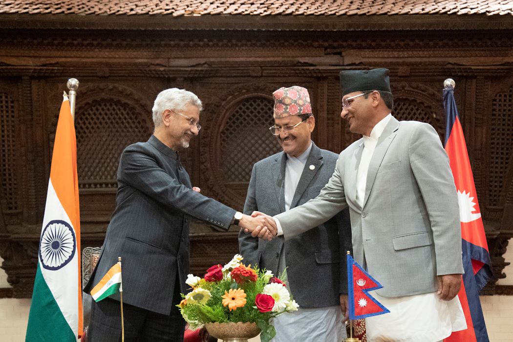 संयुक्त आयोग बैठक : नेपाल–भारतबिच चार सम्झौतामा हस्ताक्षर