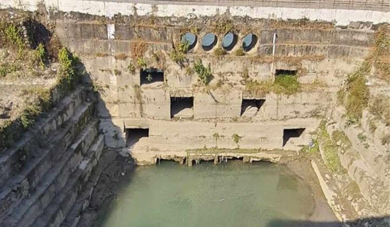 हिउँदमा पनि छाडियो नारायणी लिफ्टद्वारा पानी