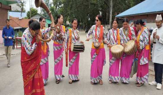 पन्चैबाजाको संरक्षणमा महिला