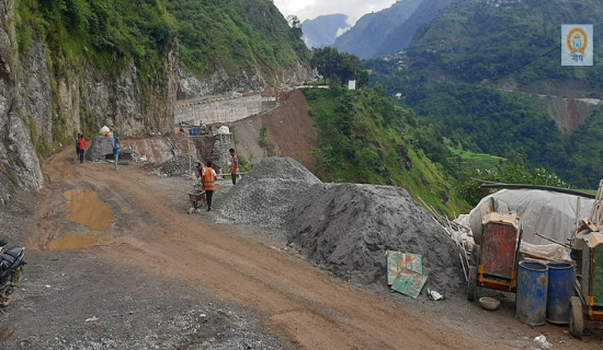 कालीगण्डकी कोरिडोरको निर्माणमा ढिलाइ