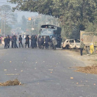 प्रदर्शन चर्किएपछि बरहथवामा भोलिसम्म कर्फ्यु