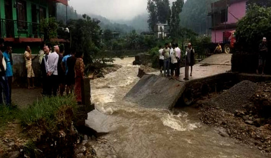 खोलाले बगाएर डेढ वर्षीया बालिकाको मृत्यु