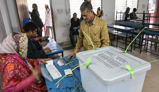 बङ्गलादेश मतदान : झडपमा एक जनाको मृत्यु