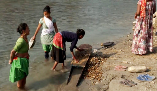 सोनाहा जातिको पुर्ख्यौली पेसा सङ्कटमा