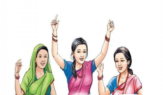शान्ति समाजको संरचनामा ४० प्रतिशत महिला अनिवार्य