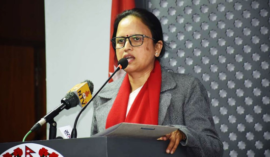 व्यक्ति विशेषलाई नहेरी विधि र प्रक्रिया ठिक अपनाऔँ : सञ्चारमन्त्री शर्मा