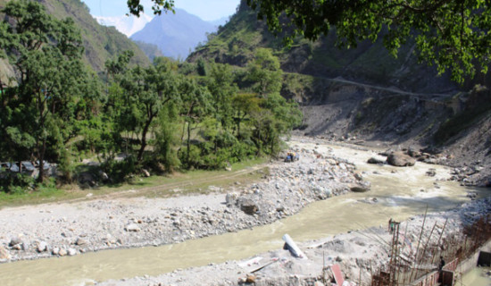 बेनीमा ५० करोडको लागतमा नदी नियन्त्रण आयोजना