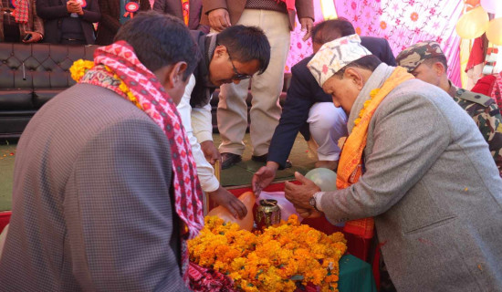 विकास निर्माण जनताको आवश्यकता अनुसार गर्छौंः मन्त्री बस्नेत