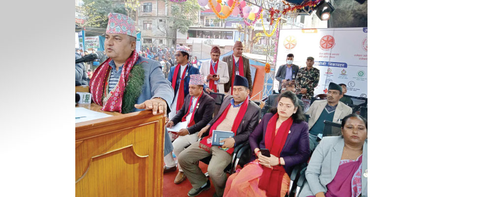 पचासी वटा कृषि पकेटक्षेत्र बनाउने तयारी