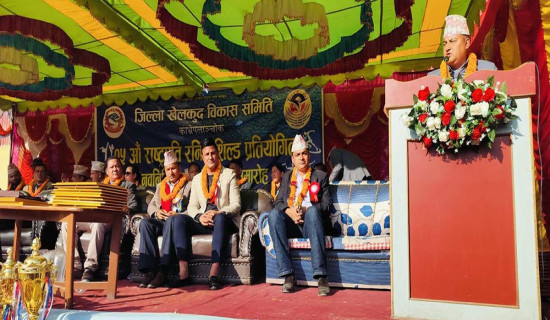 स्वास्थ्य, कृषि र इन्जिनियरिङ शिक्षामा जोड दिनुपर्छ : मुख्यमन्त्री जम्कट्टेल
