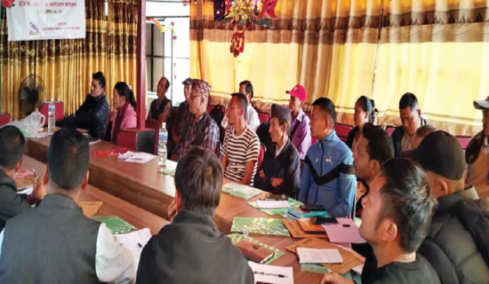 विकट पालिकामा गएर योजना सम्झौता
