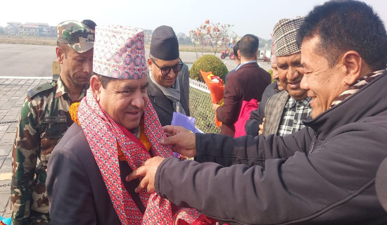 जनताको माग अनुसार रेलमार्गको विकल्प खोज्न सरकार तयार छ : मन्त्री ज्वाला