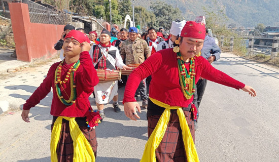 बेनीमा माघे सङ्क्रान्ति मेला सुरु