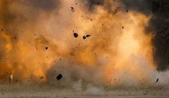 बलुचिस्तानमा बम विस्फोट, पाँच सैनिकसहित आठ जनाको मृत्यु