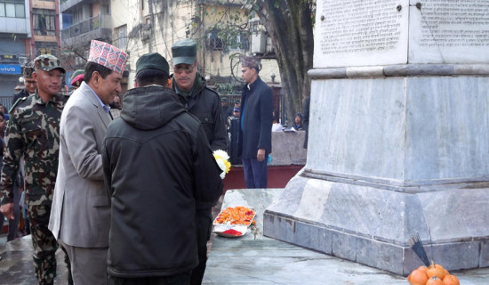 जोखिम न्यूनीकरण र स्थानीय उत्थानशीलता विकासमा सहकार्य गरौँ : उपप्रधानमन्त्री श्रेष्ठ