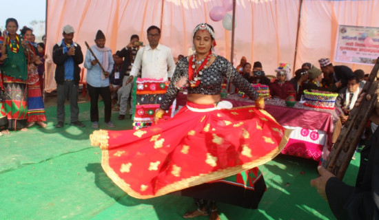 थारु संस्कृति संरक्षणमा सहयोगी बन्दै ‘माघी मिलन कार्यक्रम’