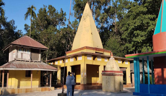 रामधुनी मन्दिरको रूप फेरिँदै