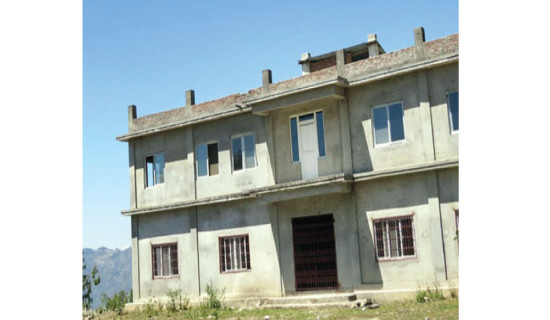 प्रतिष्ठानको भवन निल्नु न ओकल्नु