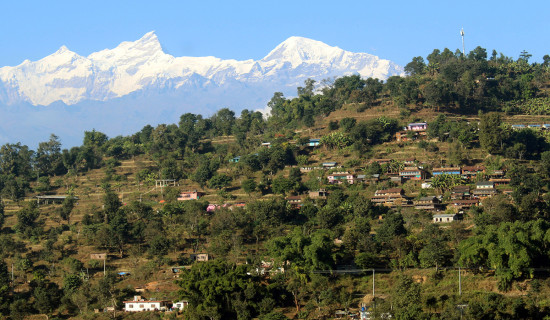 ताप्लेगाउँ र हिमशृङ्खला