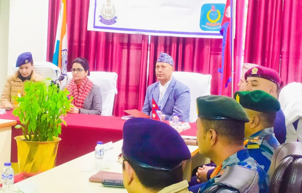 नेपाल–भारत सुरक्षा अधिकारीको बैठक सम्पन्न