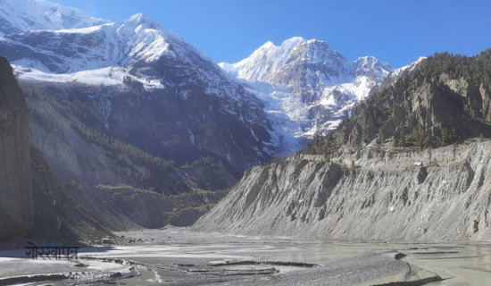 गङ्गापूर्ण हिमतालको संरक्षण गरिँदै