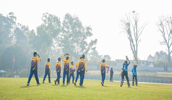 प्रधानमन्त्री कप क्रिकेट : गण्डकीसँग बागमती स्तब्ध