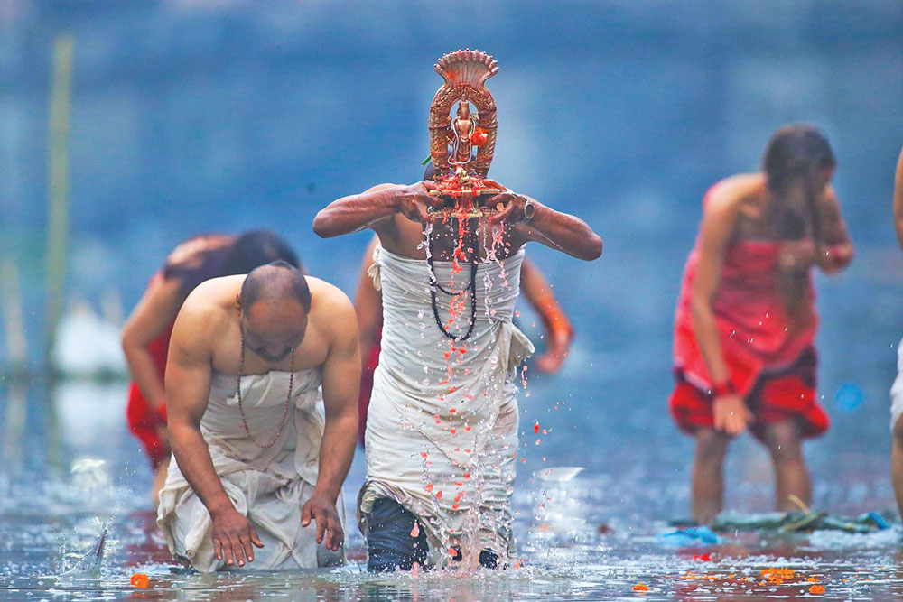 स्वस्थानी व्रतकथा आजबाट