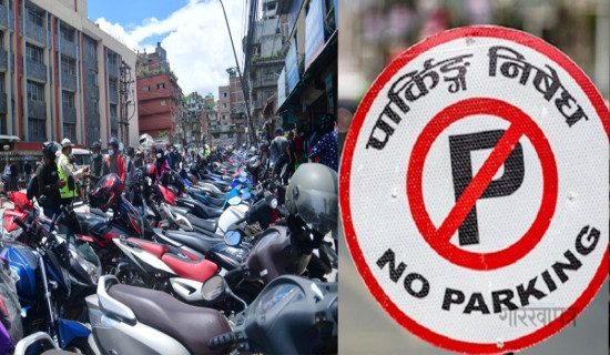 न्युरोडका लागि पार्किङको विकल्प खोज्दै महानगर