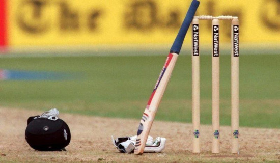 प्रधानमन्त्री कप क्रिकेट : कर्णालीले पुलिसलाई दियो १७२ रनको लक्ष्य