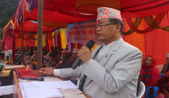 कांग्रेसभित्र मैले पाइनँ भन्ने भाष्य तयार भएको छ : उपसभापति गुरुङ