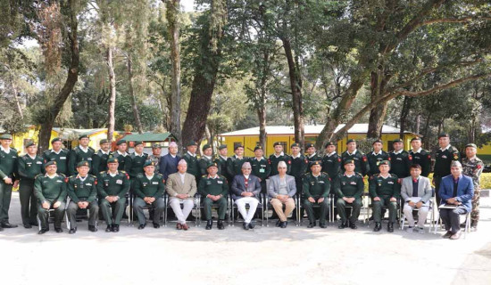 यान्त्रिक सेवा महानिर्देशनालय सेनाको क्षमता अभिवृद्धिमा महत्त्वपूर्ण छ : उपप्रधानमन्त्री खड्का