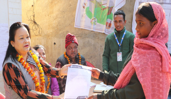 गर्भवती, सुत्केरीलाई  ७० लाख राहत