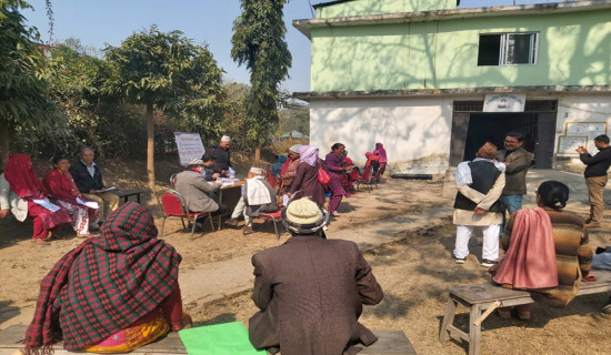 मृगौलाको नि:शुल्क स्वास्थ्य परिक्षण