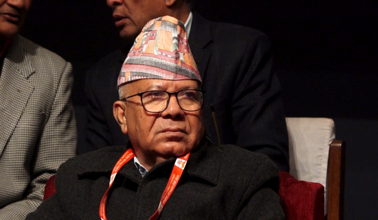 राष्ट्रिय सभा चुनावमा उलटफेर ल्याउने एमालेको प्रयास असफल बन्यो : माधव नेपाल