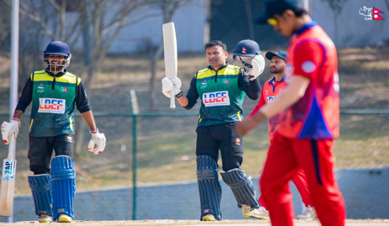 प्रधानमन्त्री कप क्रिकेट : आर्मी र मधेश विजयी