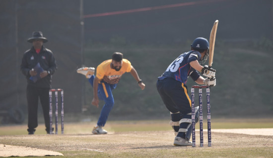 प्रधानमन्त्री कप क्रिकेट : नेपाल पुलिस फाइनलमा