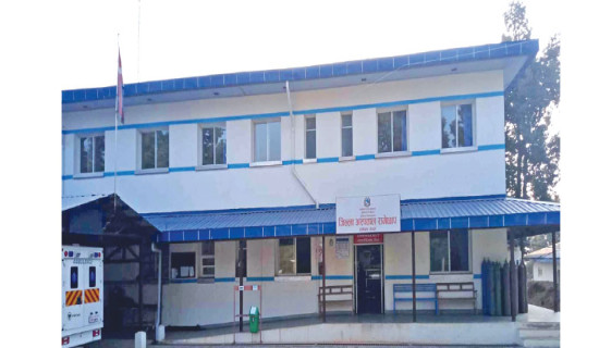 सुविधासम्पन्न बन्दै जिल्ला अस्पताल