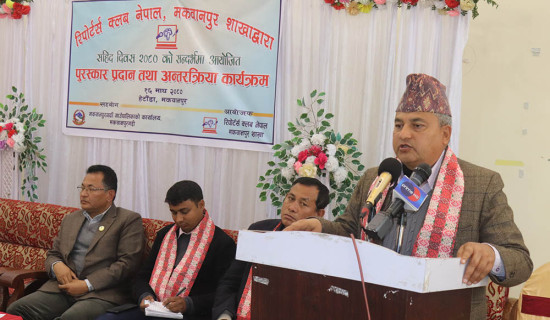 जनताले व्यवस्थाको विकल्प खोजेका छैनन् : मुख्यमन्त्री जम्कट्टेल
