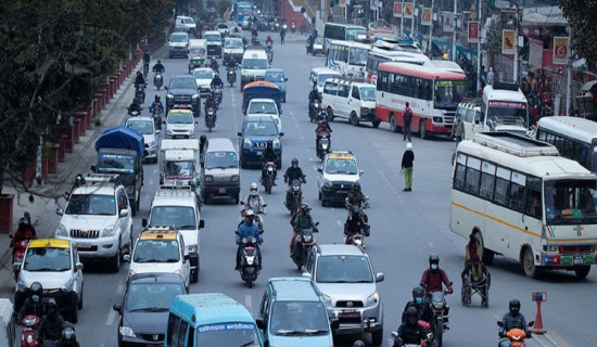 यातायात क्षेत्रका मजदुर दुर्व्यवहार