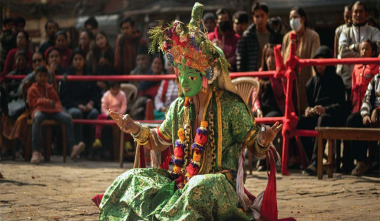 नचाइयो बाह्रवर्षे पचली भैरव नाच