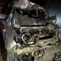 सर्लाहीमा दुर्घटना: भारतीय गाडीमा सवार नापी अधिकृतसहित ११ जना घाइते
