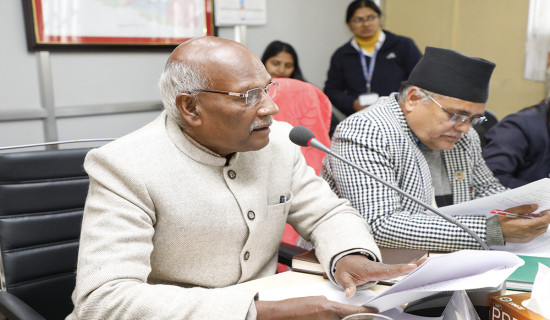मेलम्ची आयोजनाको प्रक्रियामा पुनर्संरचना गर्नु आवश्यक छ : मन्त्री यादव