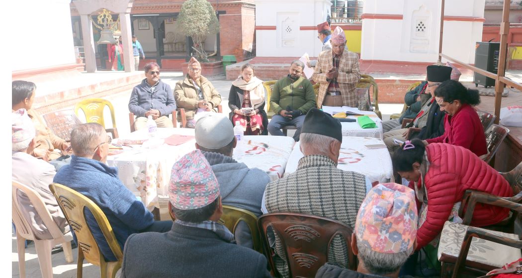 गार्गी कन्या गुरुकुलको अक्षयकोषका लागि महायज्ञ